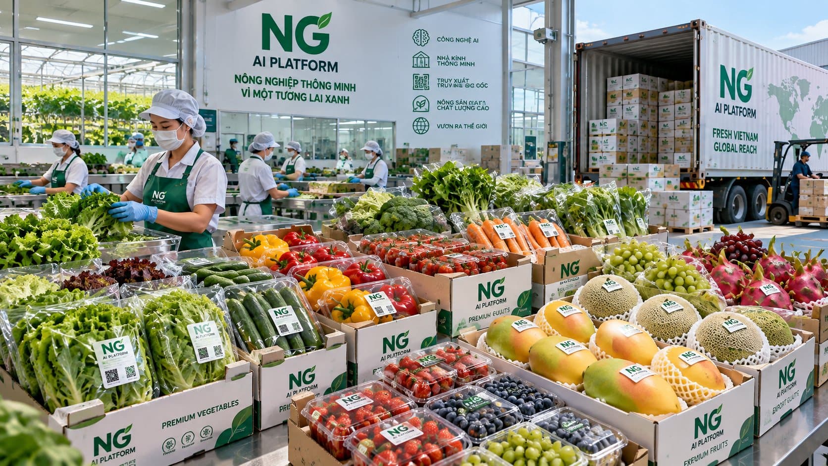 Truy xuất nguồn gốc và hồ sơ xuất khẩu